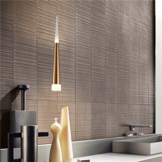 Lampe à suspendu Doré