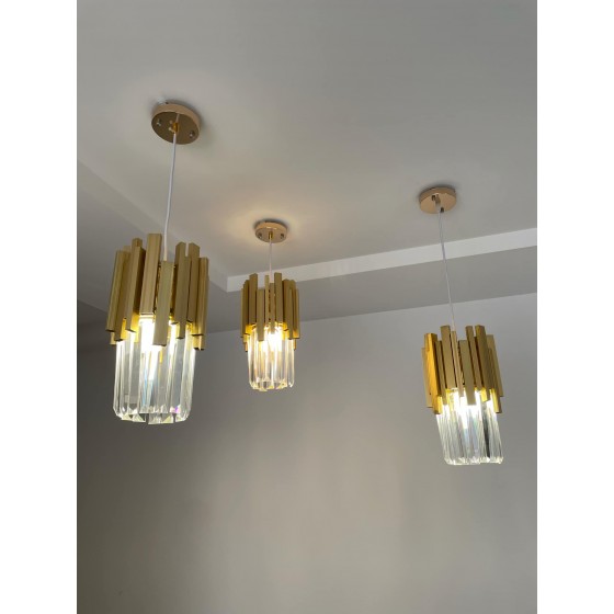 Lampe à suspendu cristal