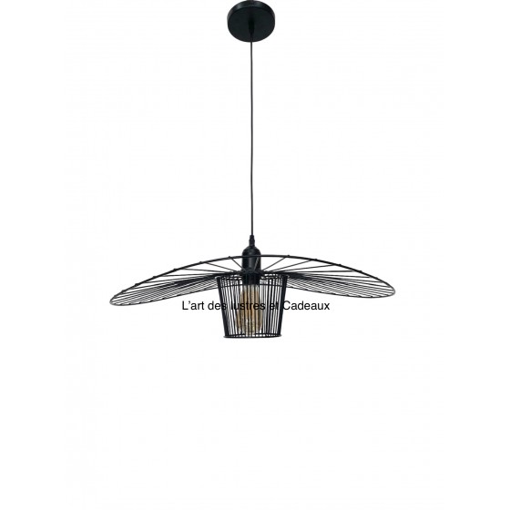 Lustre noir 60CM