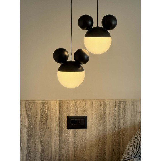 Lustre Mikey Noir