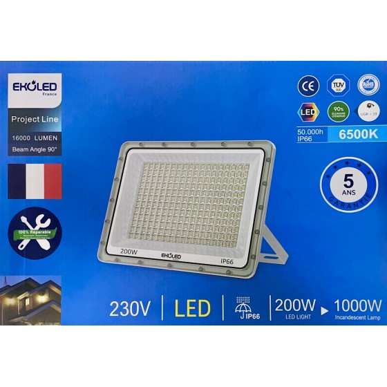Projecteur 200W EKOLED...