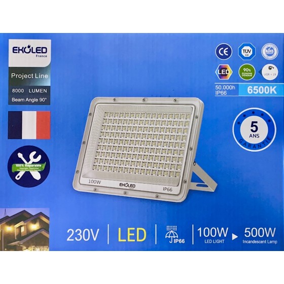 Projecteur 100W EKOLED...