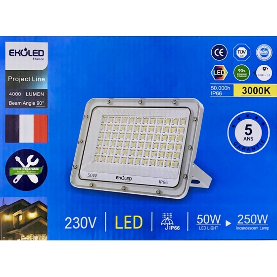 Projecteur 50W EKOLED...