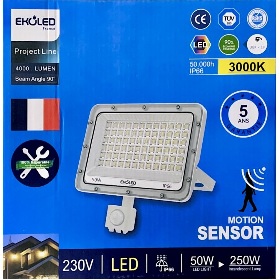 Projecteur EKOLED avec...