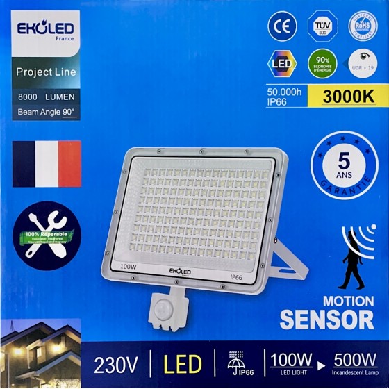 Projecteur EKOLED avec...