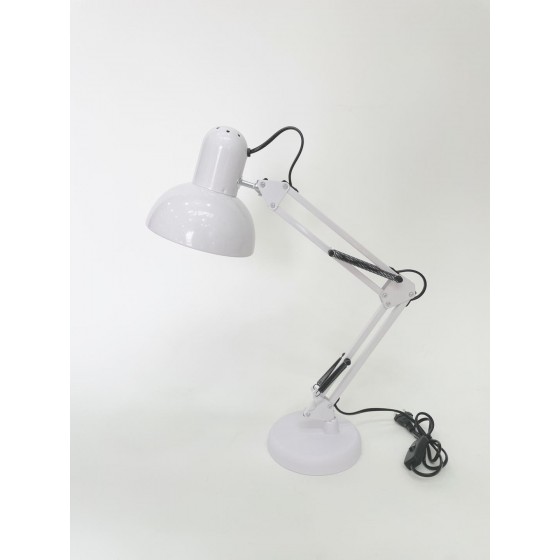 Lampe de bureau à base Blanc