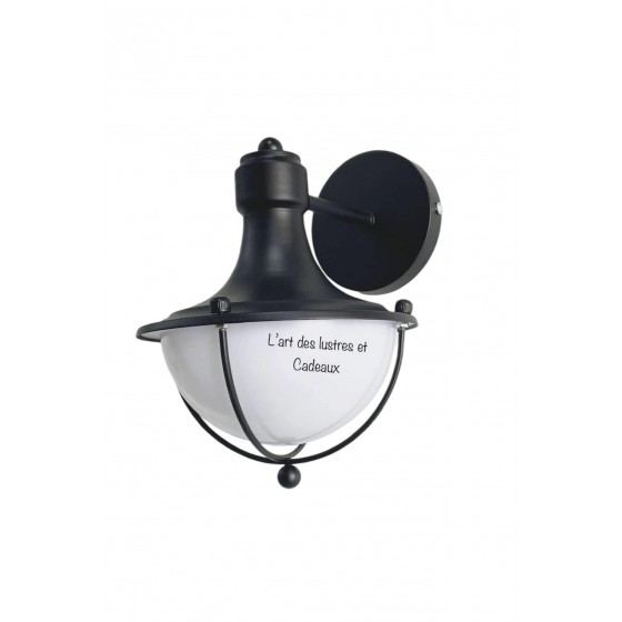 Applique Murale Extérieur noir