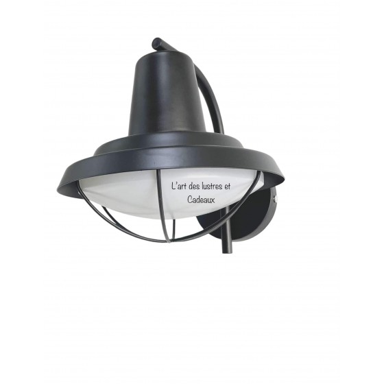 Applique Murale Extérieur noir