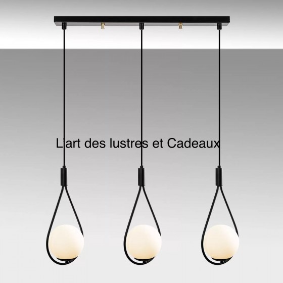 Lustre noir