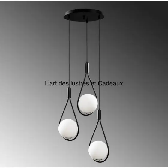 Lustre noir